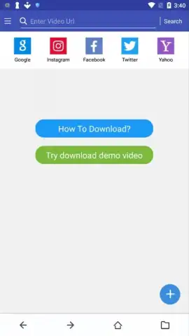 Ummy Video Downloader скриншот 1