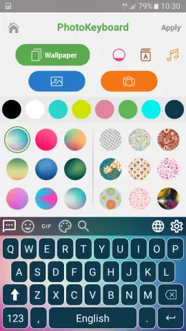 Keyboard Colors скриншот 6
