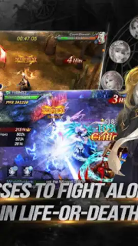 Goddess: Primal Chaos - MMORPG скриншот 12