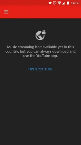 YouTube Music (Android TV) скриншот 7