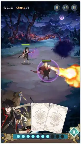 ZIO and the Magic Scrolls скриншот 8
