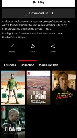 Netflix (Android TV) скриншот 17
