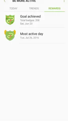Samsung Health скриншот 7