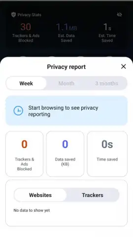 Brave Browser скриншот 2