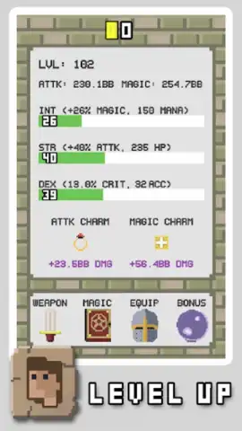 RPG Clicker скриншот 7