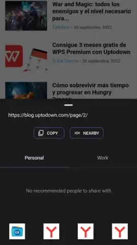 Yandex Browser (alpha) скриншот 11