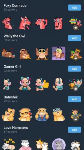 Telegram (Google Play version) скриншот 9