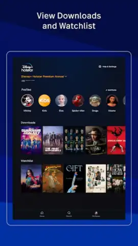 Disney+ Hotstar скриншот 17