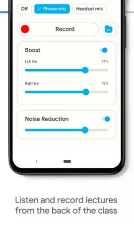 Hearing Aid App скриншот 9