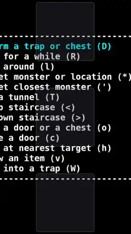 Angband (Angdroid) скриншот 7