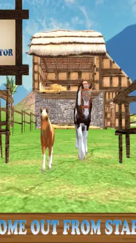 Pony Horse Simulator Kids 3D скриншот 8