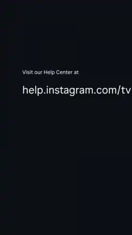 Instagram for TV скриншот 8