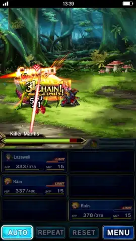 FINAL FANTASY BRAVE EXVIUS (JP) скриншот 1
