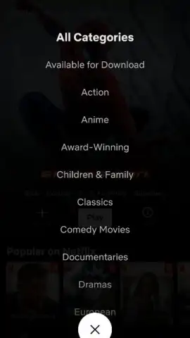 Netflix (Android TV) скриншот 13