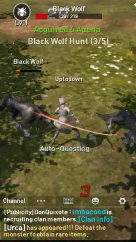 Lineage 2 Revolution (Asia) скриншот 5
