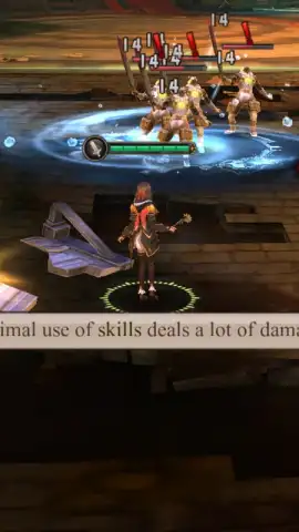 Final Fantasy Awakening скриншот 5