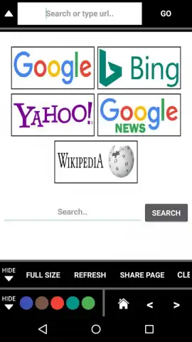 Abacus Browser скриншот 2