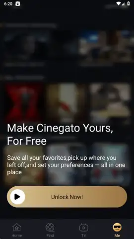 Cinegato скриншот 3