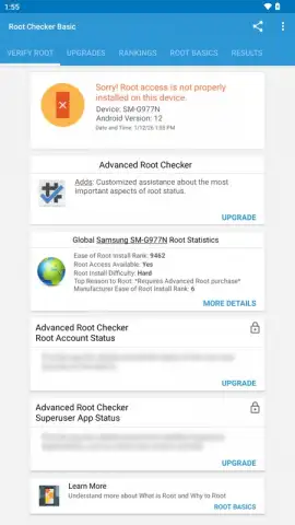 Root Checker скриншот 6