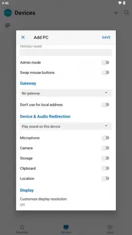 Windows App (Preview) скриншот 4