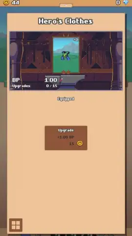 Idle Grindia: Dungeon Quest скриншот 8