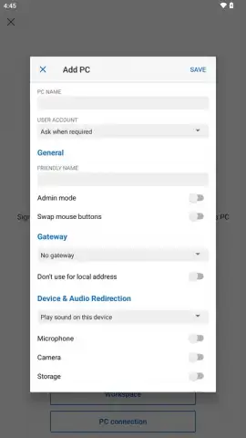 Windows App (Preview) скриншот 10