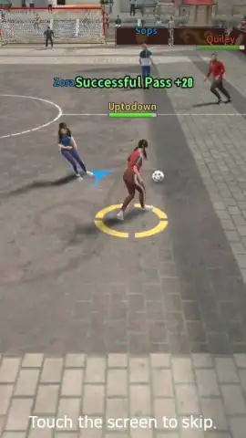 Extreme Football скриншот 2