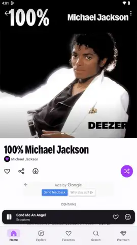 Deezer скриншот 15
