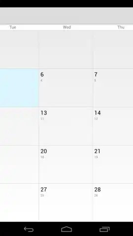 Hijri Calendar скриншот 3