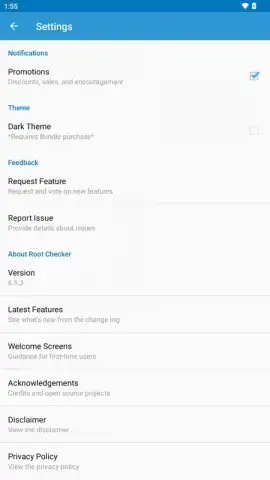 Root Checker скриншот 4