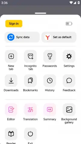 Yandex Browser скриншот 15