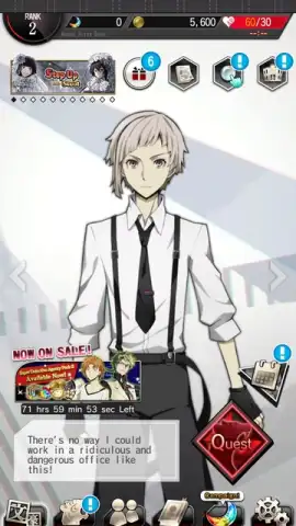 Bungo Stray Dogs: Tales of the Lost скриншот 10