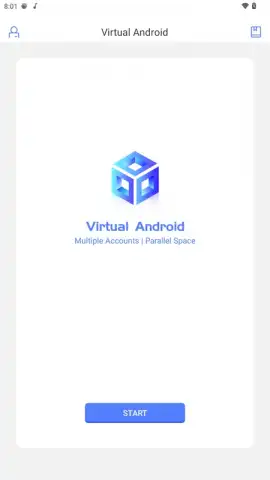 Virtual Android - Android Clone скриншот 1