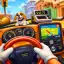 I Am Taxi Driver